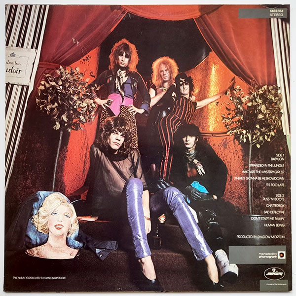New York Dolls - Too Much Too Soon - Obrázek 2