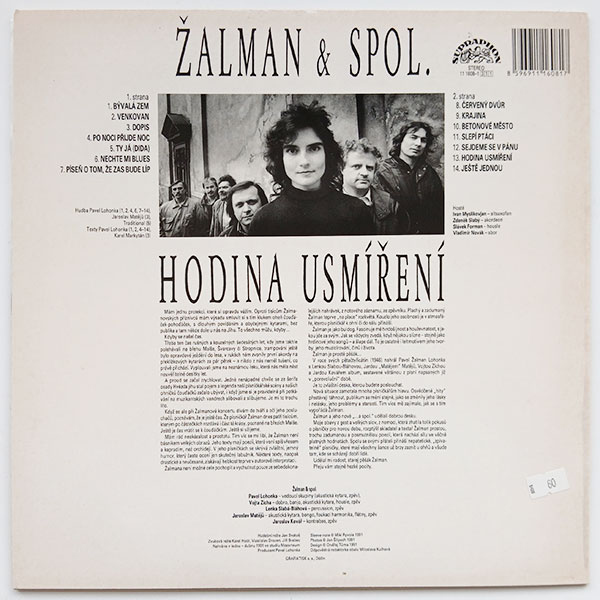 Žalman a spol. - Hodina usmíření - Obrázek 2