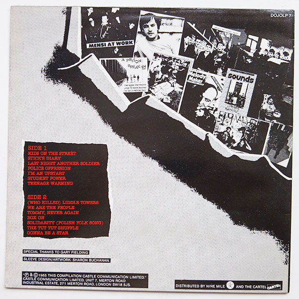 Angelic Upstarts - Bootlegs And Rarities - Obrázek 2
