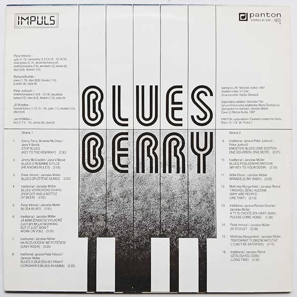 Bluesberry - Bluesberry - Obrázek 2