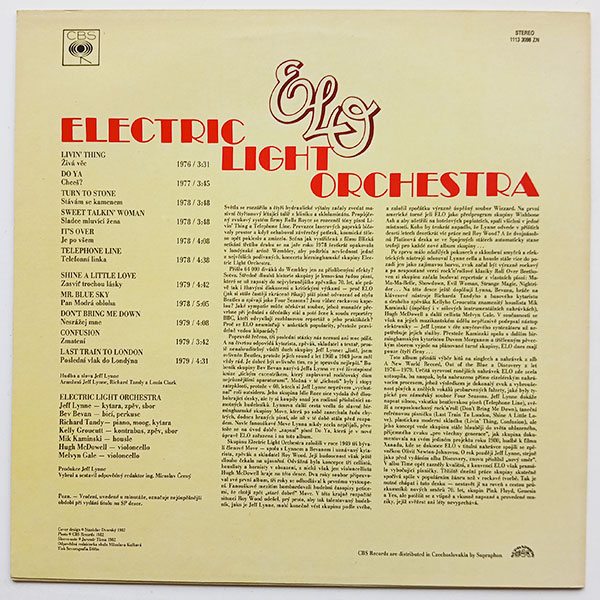 Electric Light Orchestra - Electric Light Orchestra - Obrázek 2