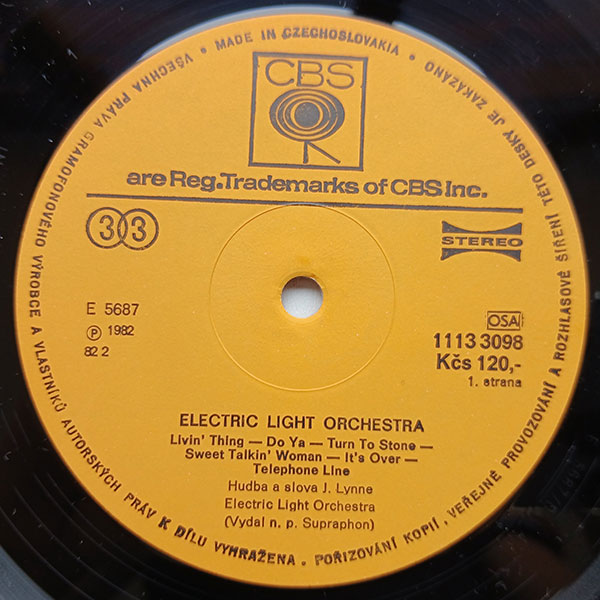 Electric Light Orchestra - Electric Light Orchestra - Obrázek 3