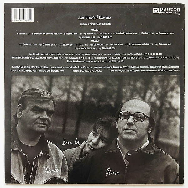 Jan Nedvěd - Kamínky - Obrázek 2