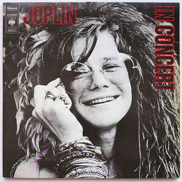 Janis Joplin - Joplin In Concert