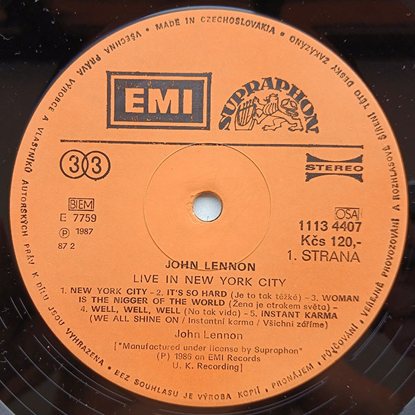 John Lennon - Live in New York City - Obrázek 4