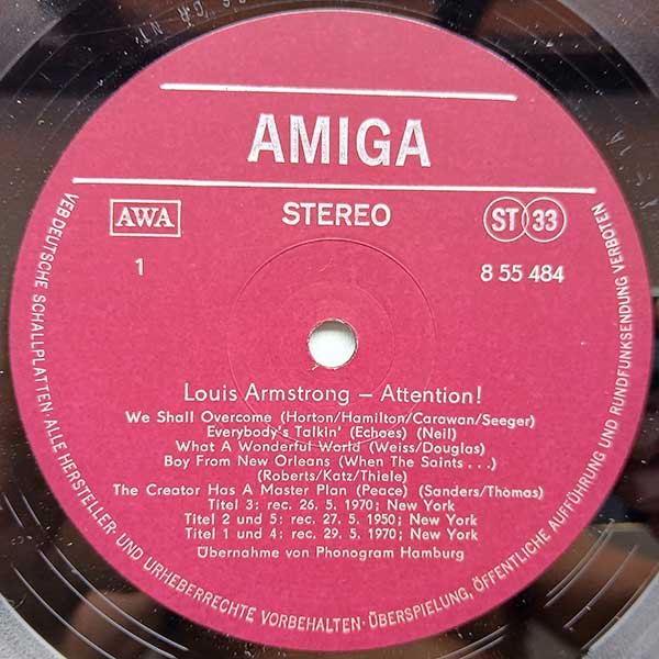 Louis Armstrong - Attention! - Obrázek 3