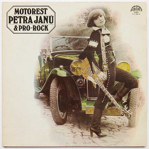 Petra Janů and Pro-Rock - Motorest