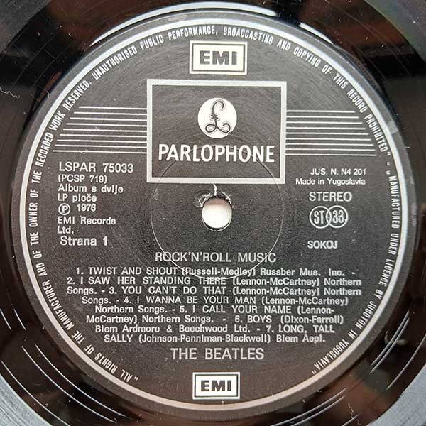 The Beatles - Rock 'N' Roll Music - Obrázek 4