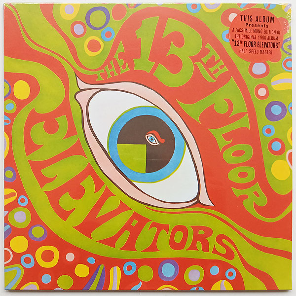 13th Floor Elevators – The Psychedelic Sounds Of The 13th Floor Elevators