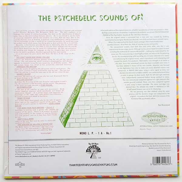 13th Floor Elevators – The Psychedelic Sounds Of The 13th Floor Elevators - Obrázek 2