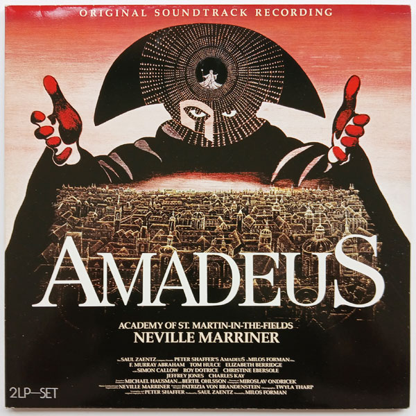 Academy Of St. Martin-in-the-Fields, Neville Marriner - Amadeus