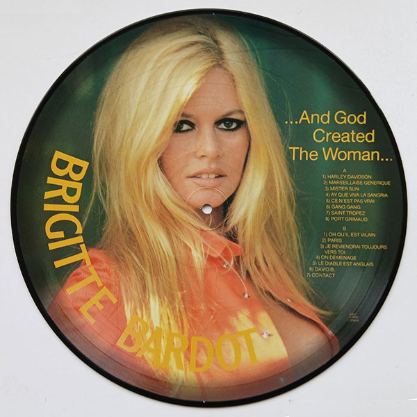 Brigitte Bardot - ... Et Dieu Crea La Femme ... - ... And God Created The Woman ...