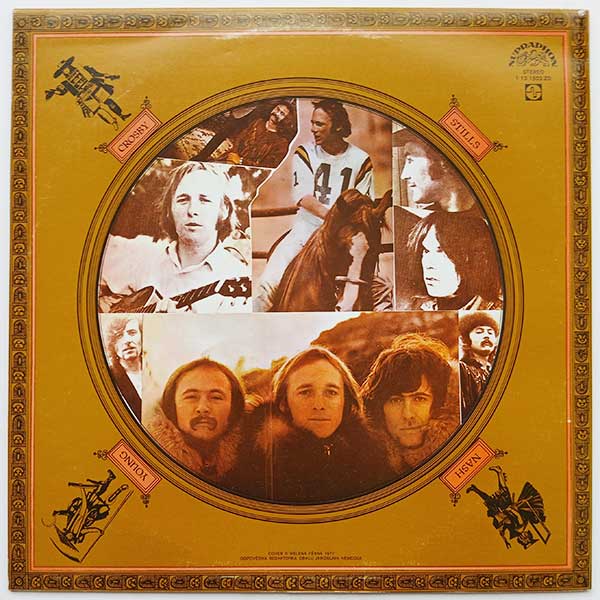 Crosby, Stills, Nash & Young - Déjà Vu - Obrázek 2