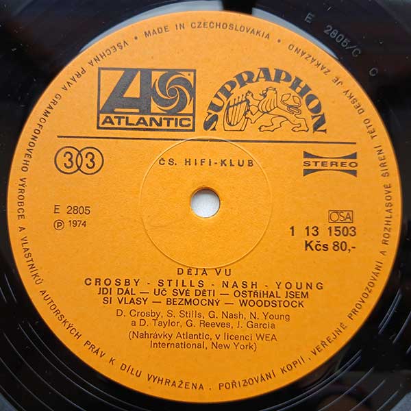 Crosby, Stills, Nash & Young - Déjà Vu - Obrázek 3