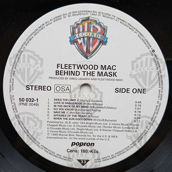 Fleetwood Mac - Behind The Mask - Obrázek 3