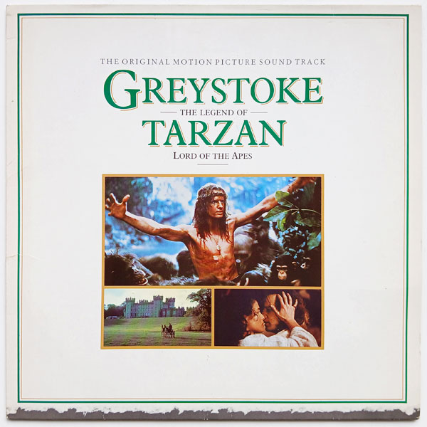 John Scott And The Royal Philharmonic Orchestra - Greystoke : The Legend Of Tarzan, Lord Of The Apes