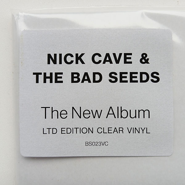 Nick Cave & The Bad Seeds - Wild God (Clear Vinyl) - Obrázek 5