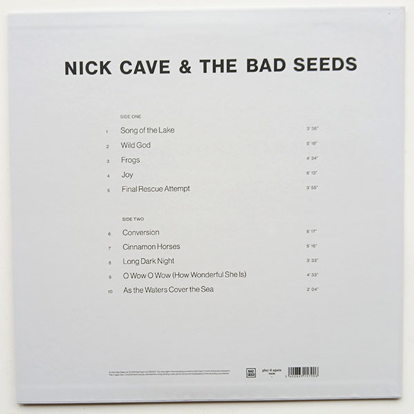 Nick Cave & The Bad Seeds - Wild God (Clear Vinyl) - Obrázek 2