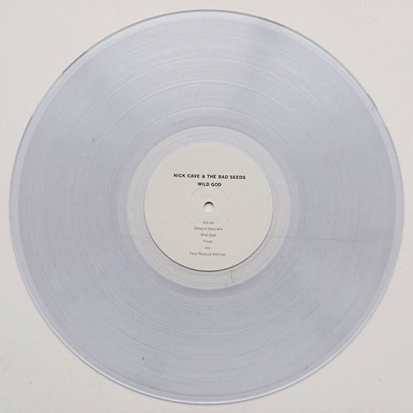 Nick Cave & The Bad Seeds - Wild God (Clear Vinyl) - Obrázek 6