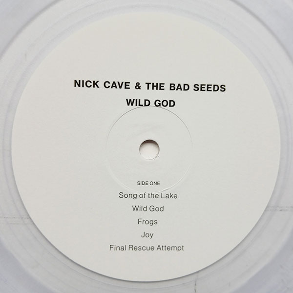 Nick Cave & The Bad Seeds - Wild God (Clear Vinyl) - Obrázek 7