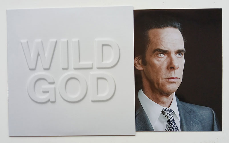 Nick Cave & The Bad Seeds - Wild God (Clear Vinyl) - Obrázek 3