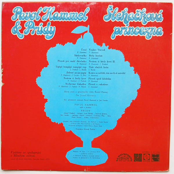 Pavol Hammel & Prúdy - Šlehačková princezna - Obrázek 2