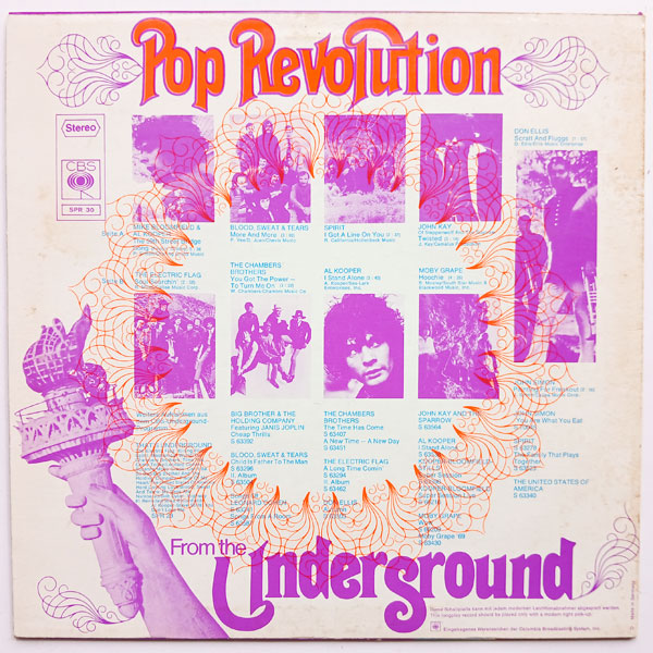 Various - Pop Revolution From The Underground - Obrázek 2