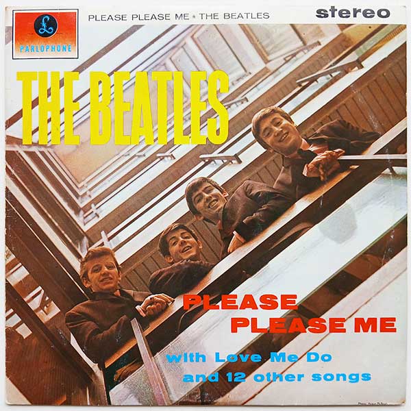 The Beatles - Please Please Me