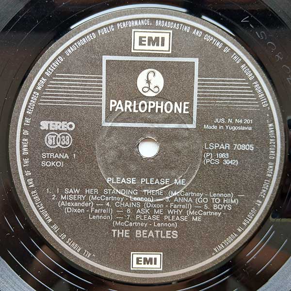 The Beatles - Please Please Me - Obrázek 3