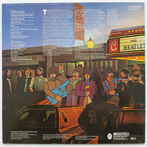 The Beatles - Reel Music - Obrázek 2