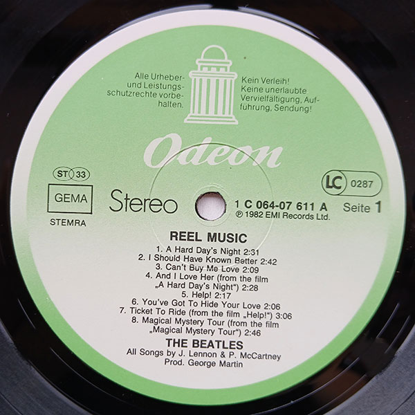 The Beatles - Reel Music - Obrázek 4