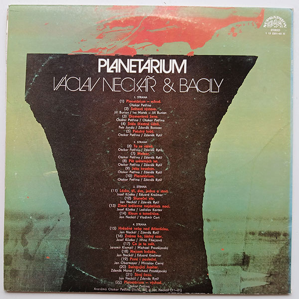 Václav Neckář & Bacily - Planetárium - Obrázek 2