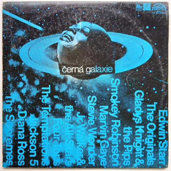 Various - Černá galaxie