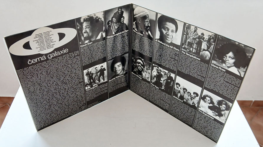 Various - Černá galaxie - Obrázek 3