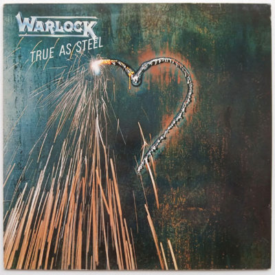 Warlock - True As Steel