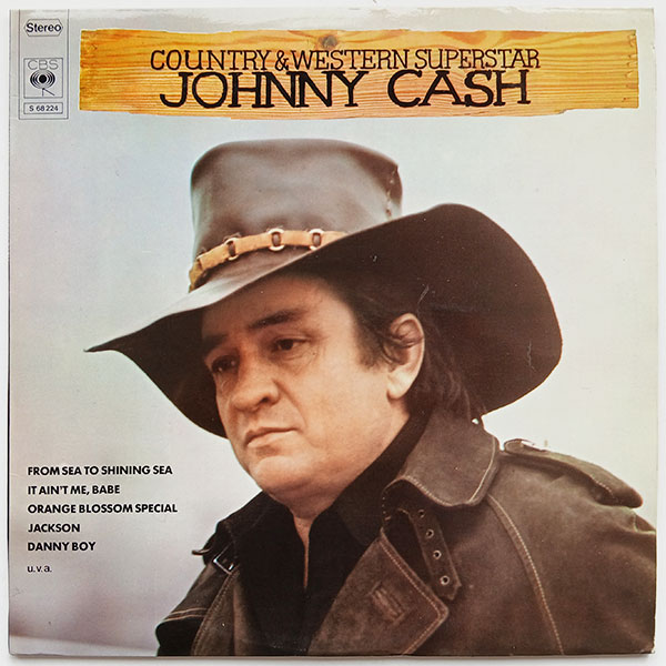 Johnny Cash - Country and Western Superstar