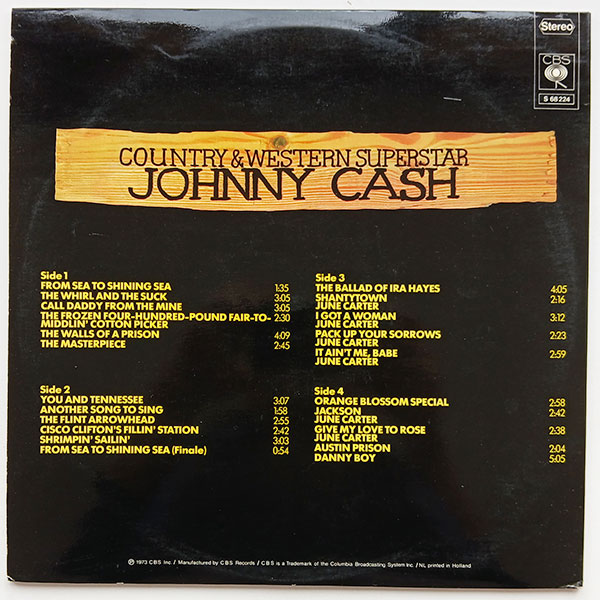 Johnny Cash - Country & Western Superstar - Obrázek 2