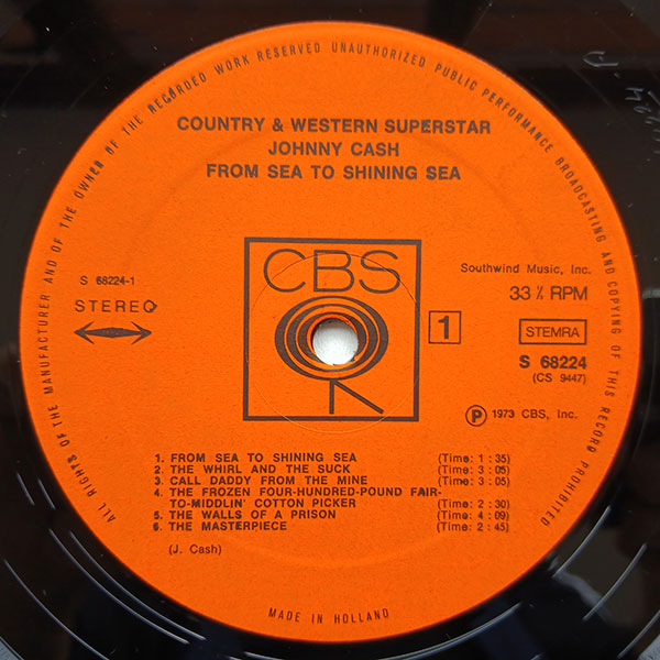 Johnny Cash - Country & Western Superstar - Obrázek 4
