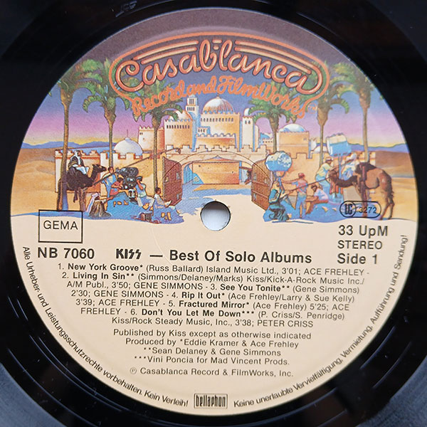 KISS - Best of Solo Albums - Obrázek 3