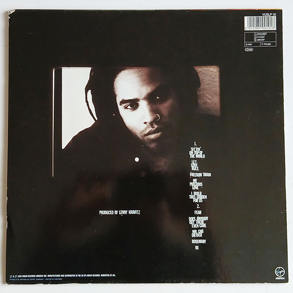 Lenny Kravitz - Let Love Rule - Obrázek 2