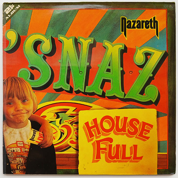 Nazareth - 'Snaz