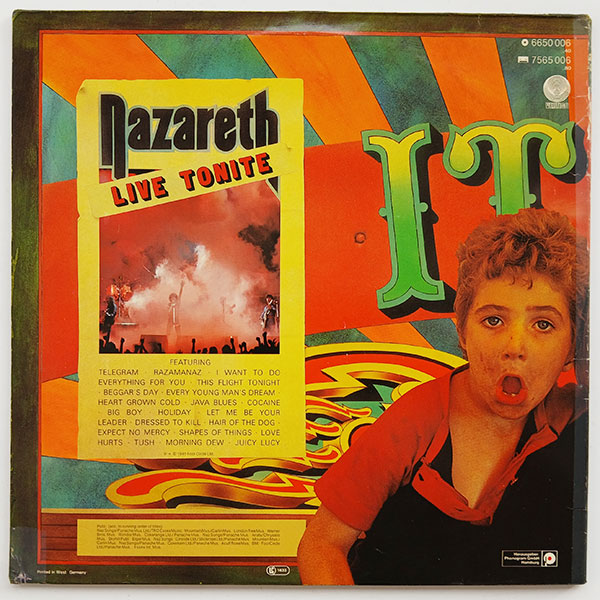 Nazareth - 'Snaz - Obrázek 2