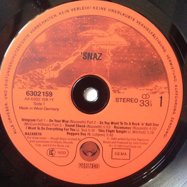 Nazareth - 'Snaz - Obrázek 6