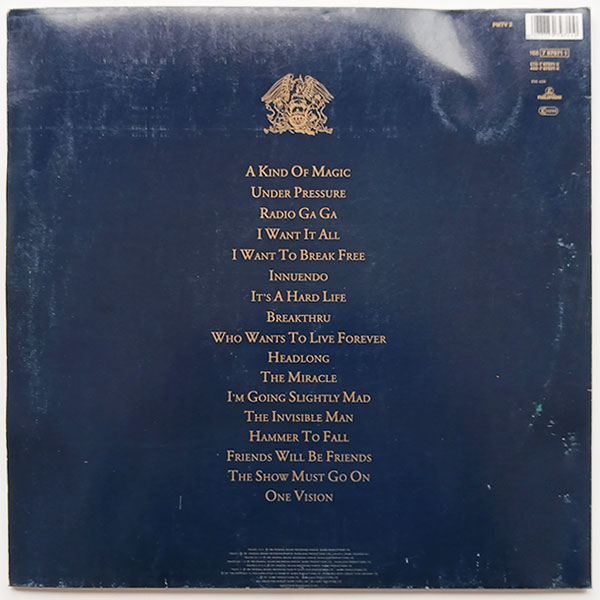 Queen - Greatest Hits II - Obrázek 2