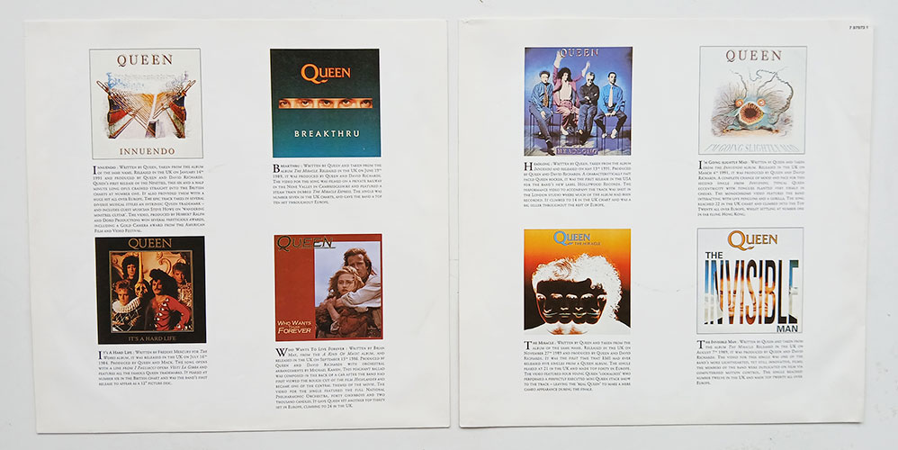 Queen - Greatest Hits II - Obrázek 4