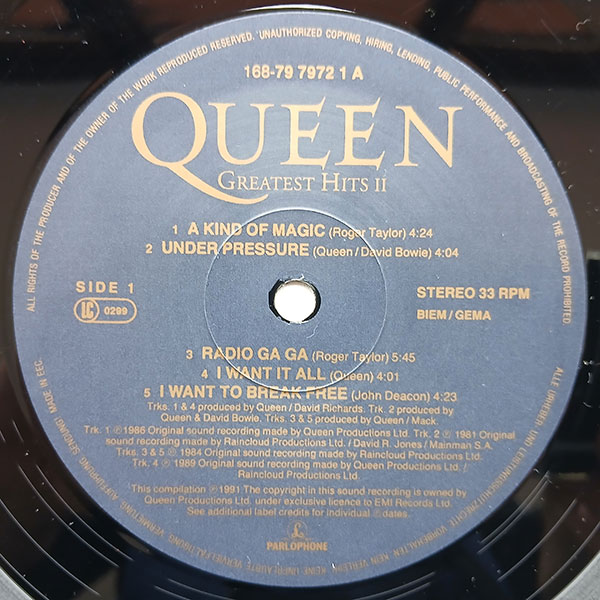Queen - Greatest Hits II - Obrázek 6