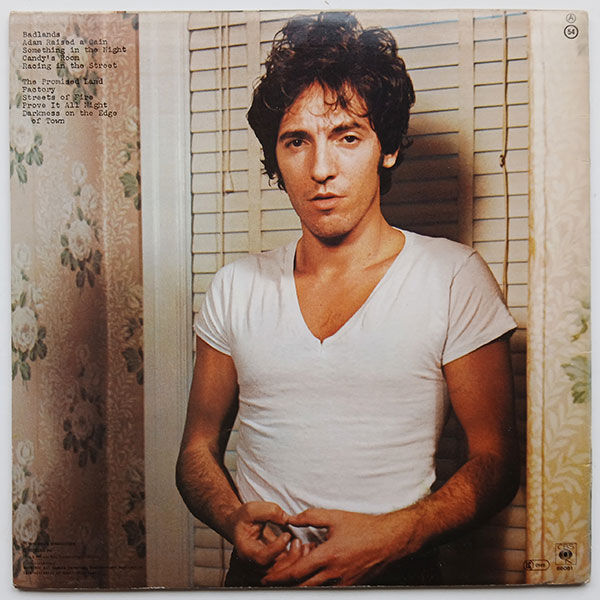 Bruce Springsteen - Darkness On The Edge Of Town - Obrázek 2