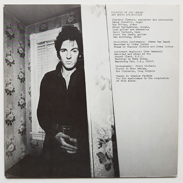 Bruce Springsteen - Darkness On The Edge Of Town - Obrázek 3