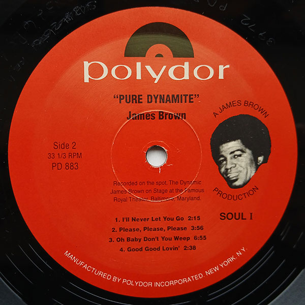 James Brown - Pure Dynamite! - Obrázek 4
