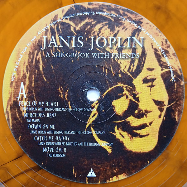 Janis Joplin - A Songbook With Friends - Obrázek 5